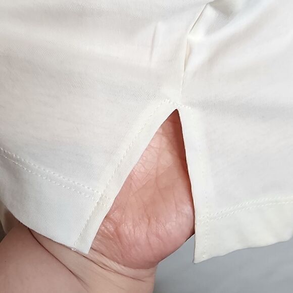 4X 26W Torrid Cream Pink Relaxed Fit Jersey Crew Neck Graphic Tank Sun Tarot Nat - Picture 4 of 9